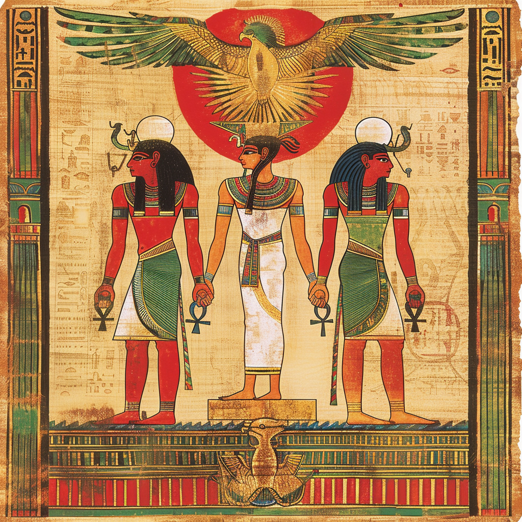 埃及众神系列Ogdoad